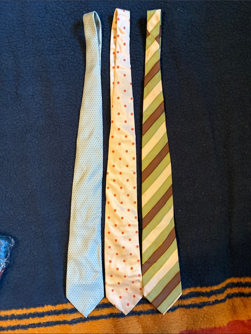 Burberry men’s tie bundle of 3